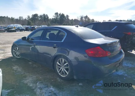 2009 Infiniti G37X from USA, damaged, VIN JNKCV61F39M361652